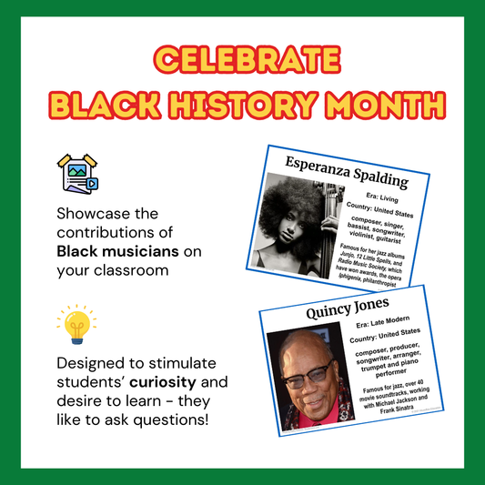 Black History Month Printable Bundle