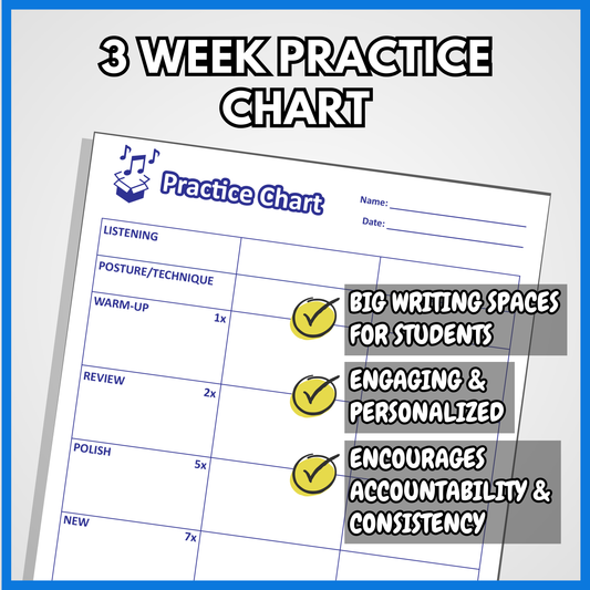 3-Week Practice Plan: Build Consistency & Motivation!