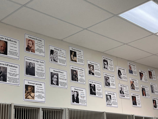 202+ Composers (Ultimate Collection) – Printable Slides