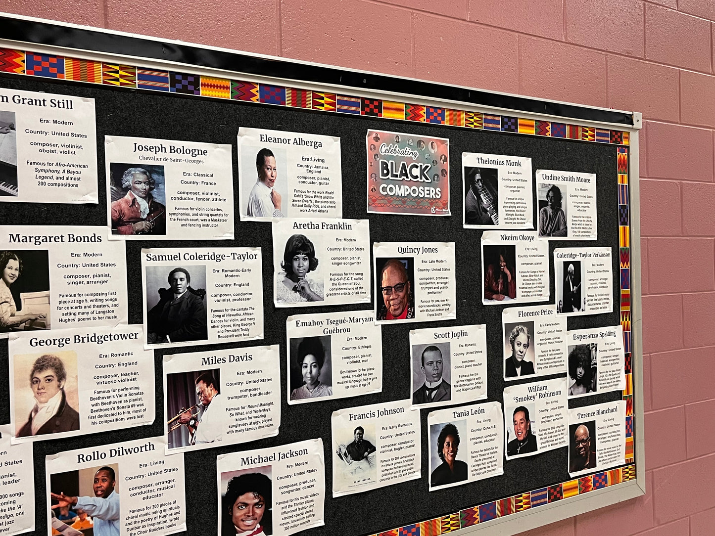 Black Composers Collection – Printable Slides