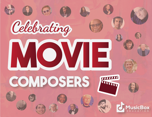 Film, TV, & Video Game Composers Collection: Bringing Soundtracks to Life! – Printable Slides