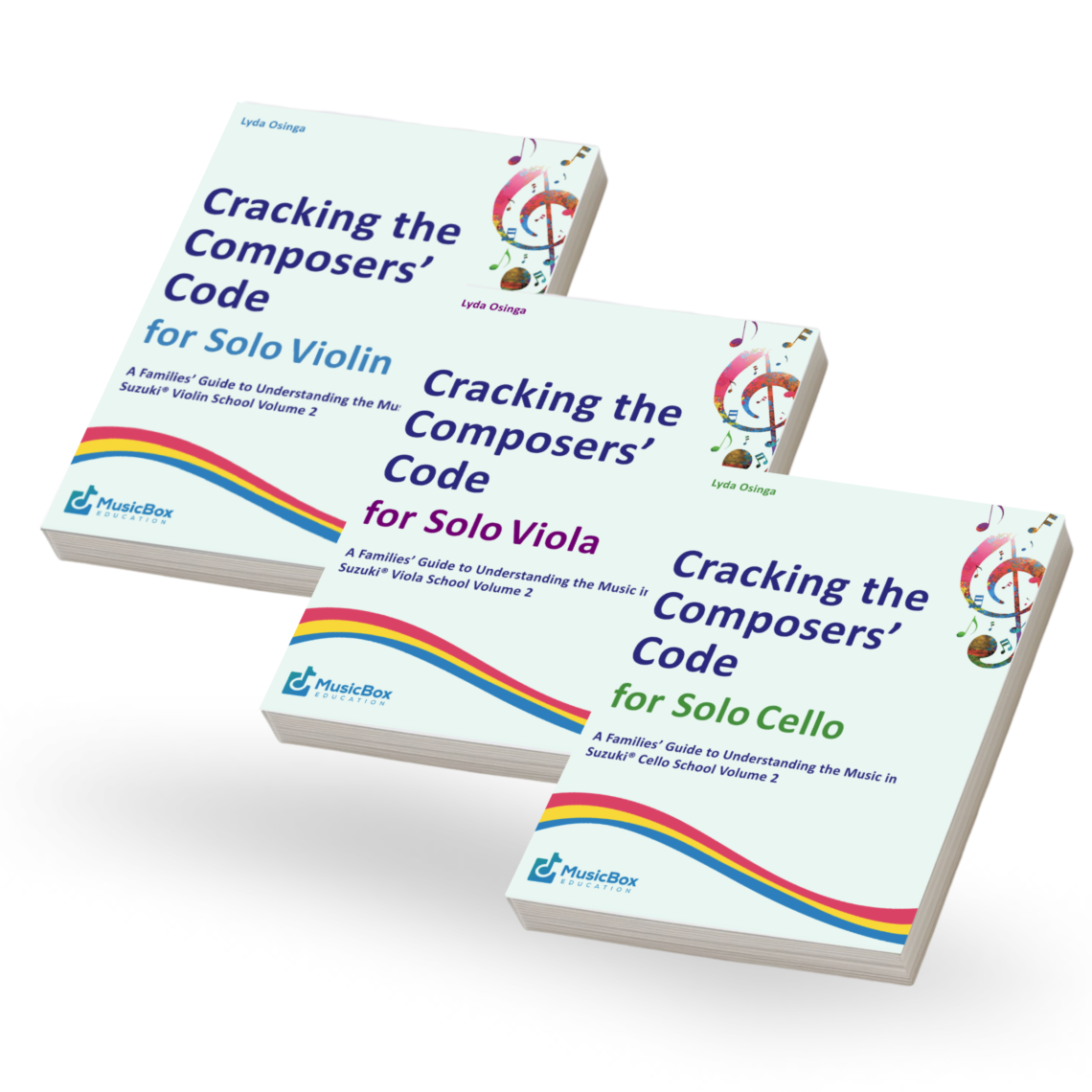 Cracking the Composers’ Code for Suzuki® Books
