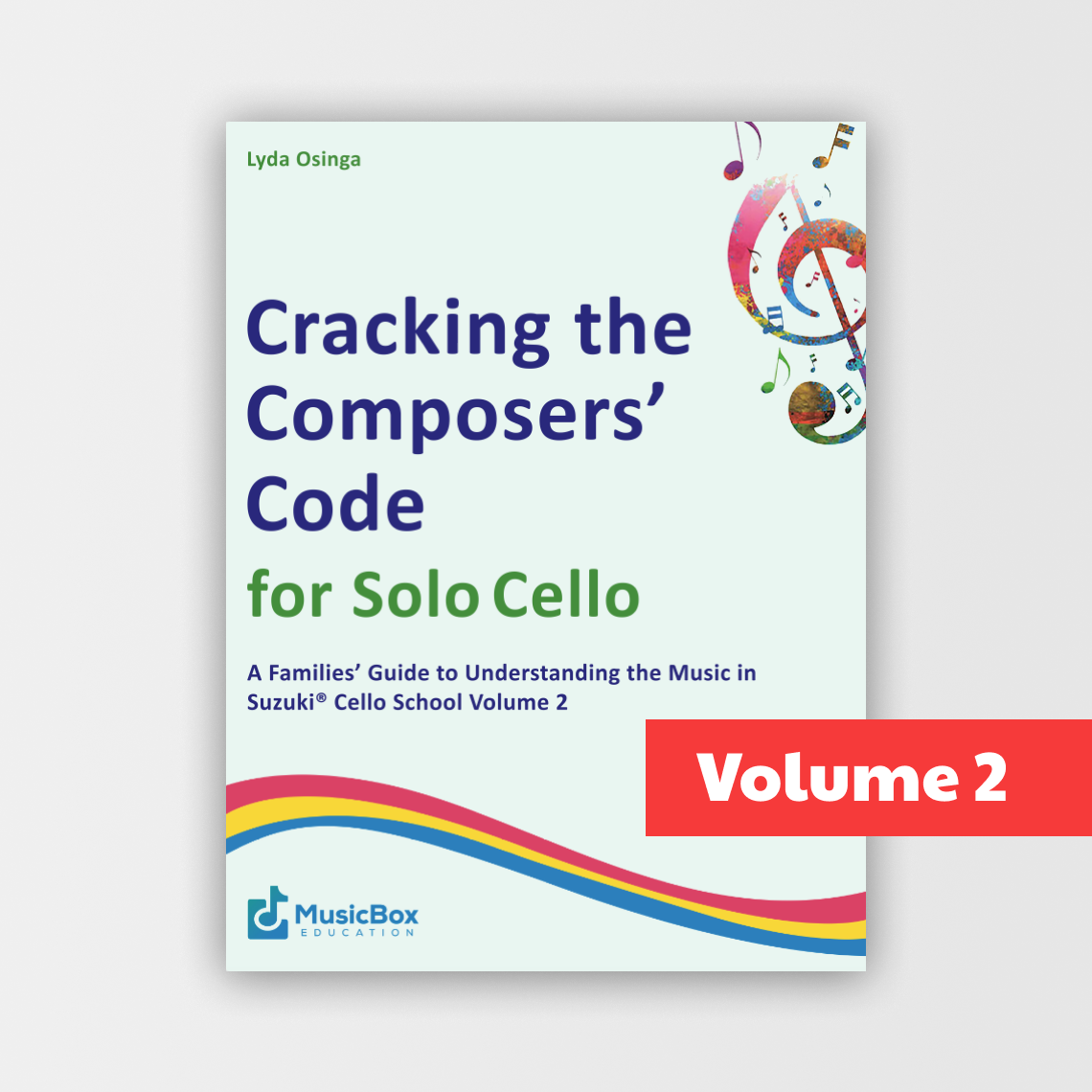Cracking the Composers’ Code for Suzuki® Books