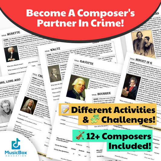 Cracking the Composers’ Code for Suzuki® Books