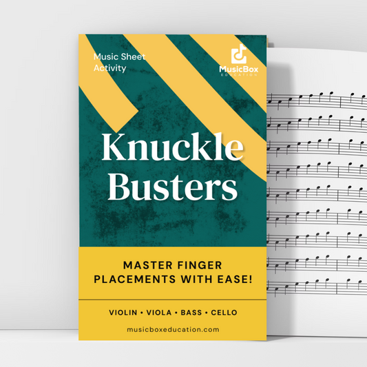 Knuckle Busters: Master Finger Placements with Ease! – Sheet Music