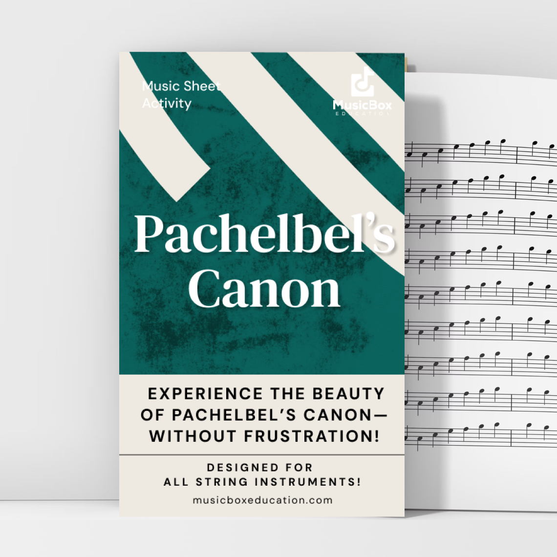 Pachelbel Canon: A Playable & Engaging Version for All Students! – Sheet Music