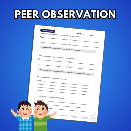 Orchestra Peer Observation