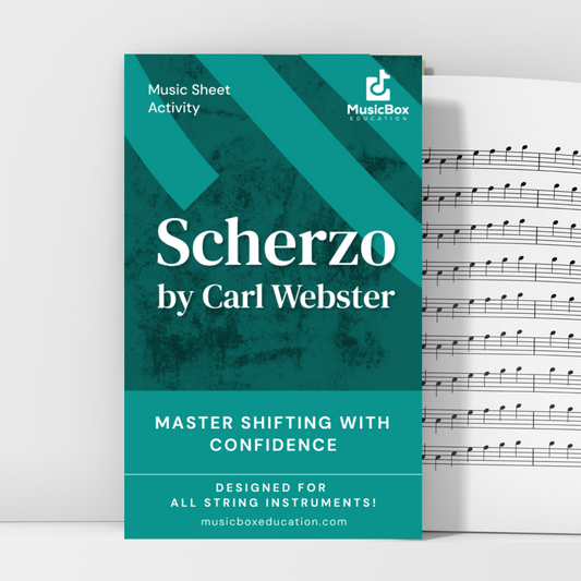 Scherzo by Carl Webster: Master Shifting with Confidence! – Sheet Music
