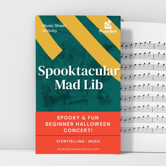 Spooky & Fun Beginner Halloween Concert! – Sheet Music