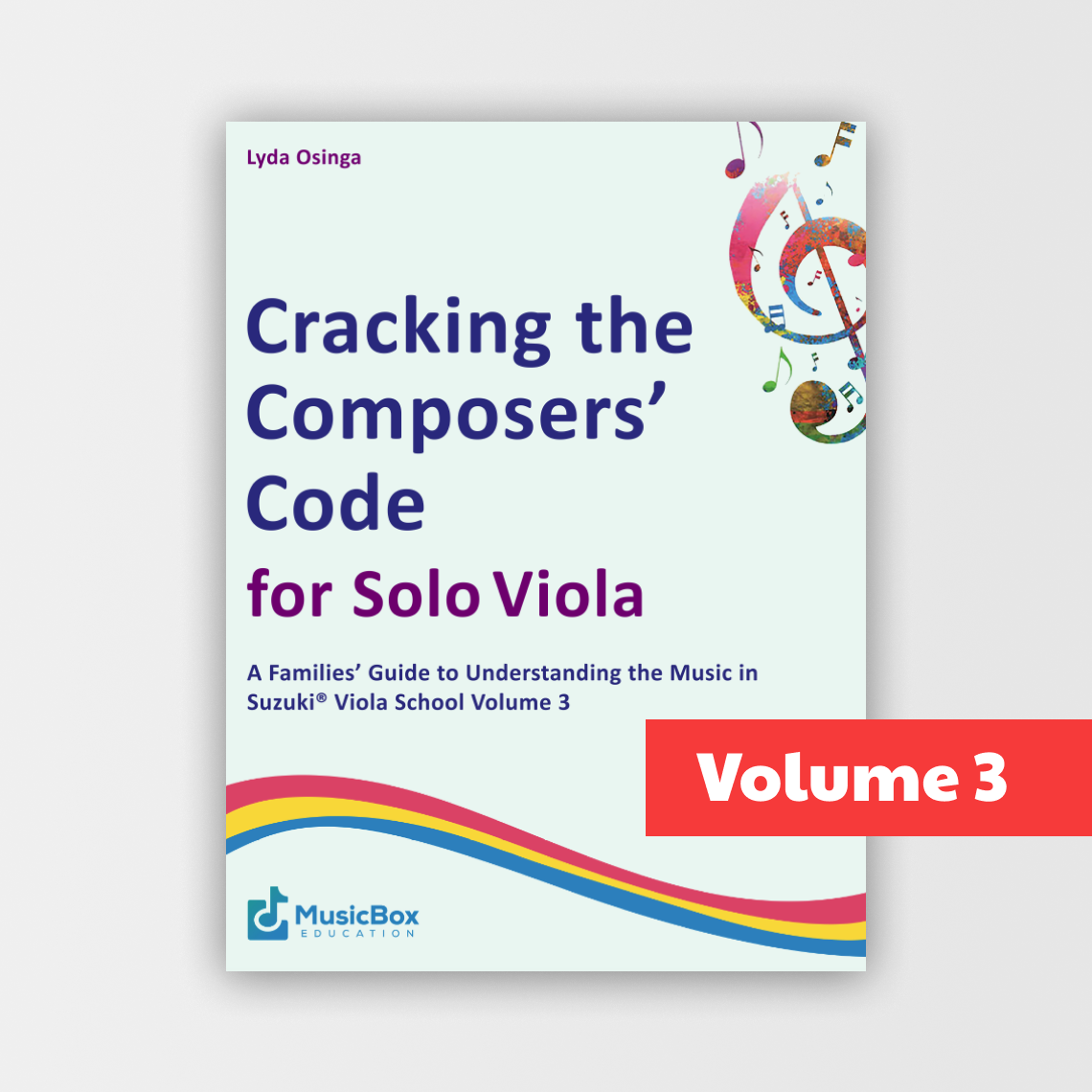 Cracking the Composers’ Code for Suzuki® Books