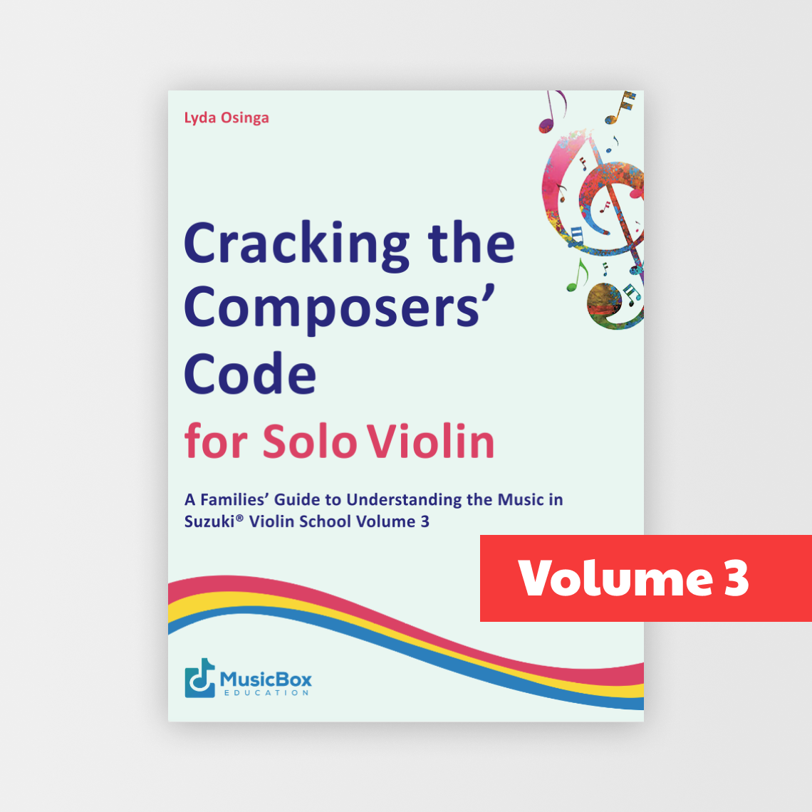Cracking the Composers’ Code for Suzuki® Books