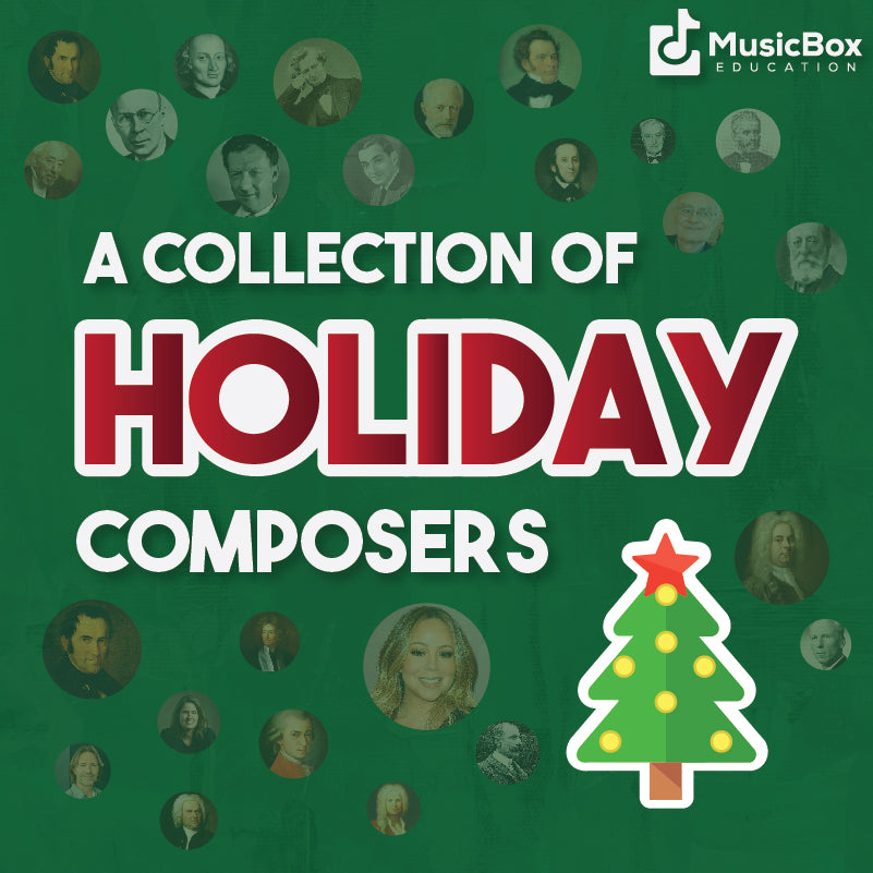 Holiday Composers Collection – Printable Slides