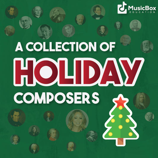 Holiday Composers Collection – Printable Slides