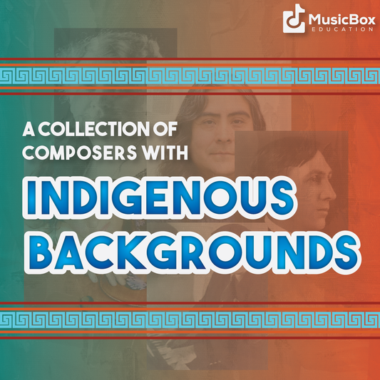 Composers with Indigenous Backgrounds Collection – Printable Slides