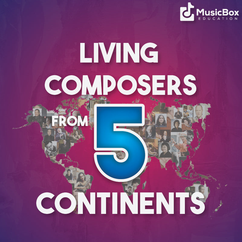International Living Composers – Printable Slides
