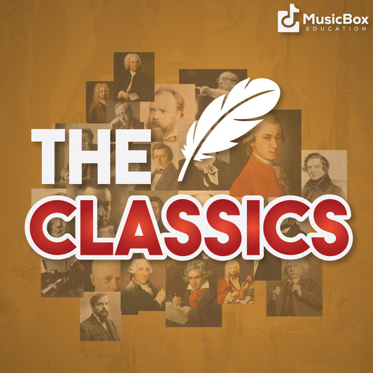 The Classic Composers Collection: Masters of Musical History – Printable Slides