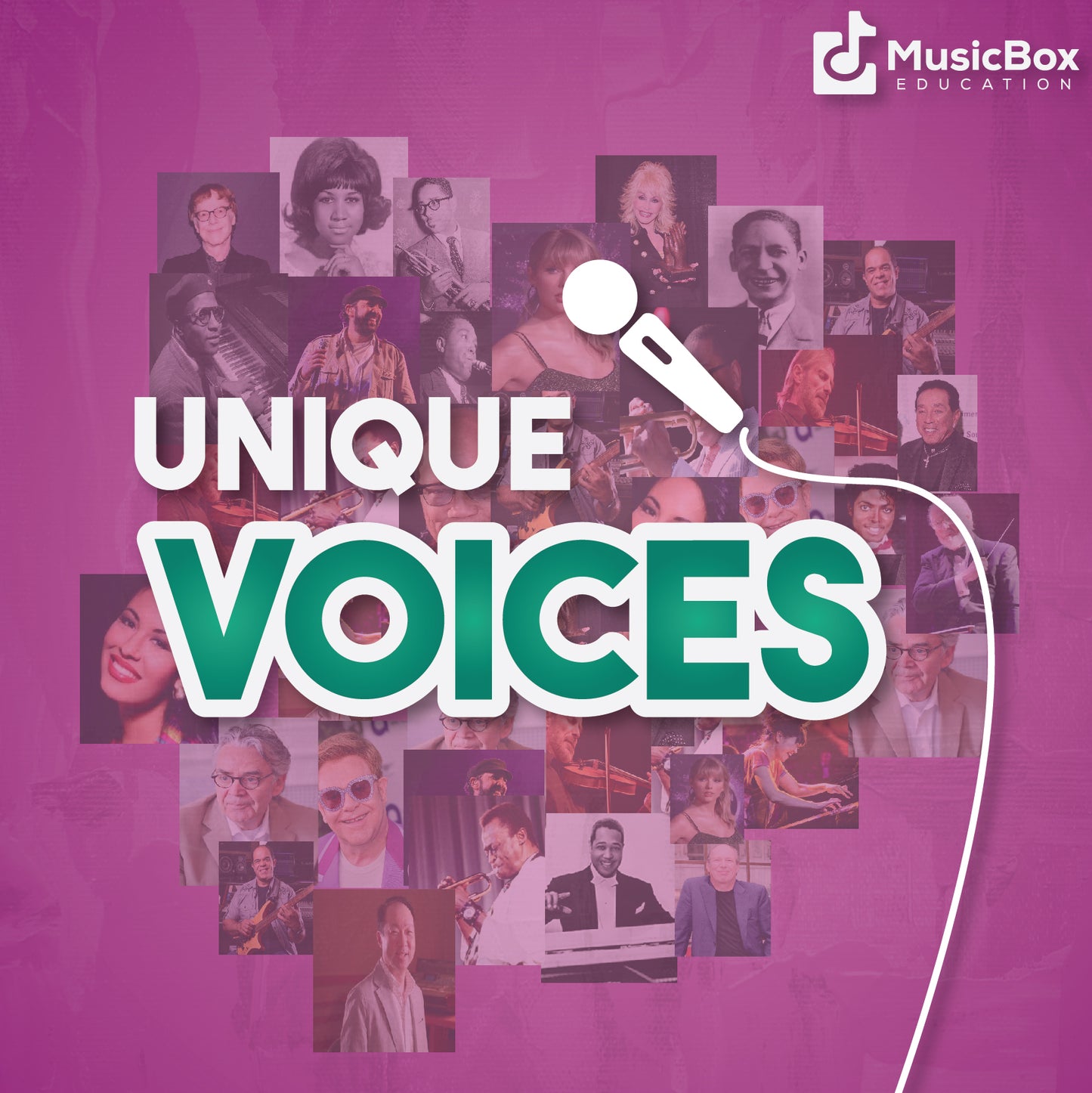 Unique Voices Composers Collection – Printable Slides