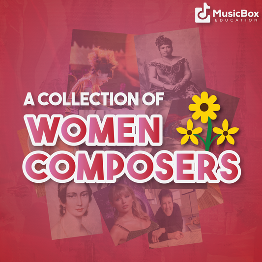 Women Composers Collection: 25 Trailblazing Voices in Music – Printable Slides