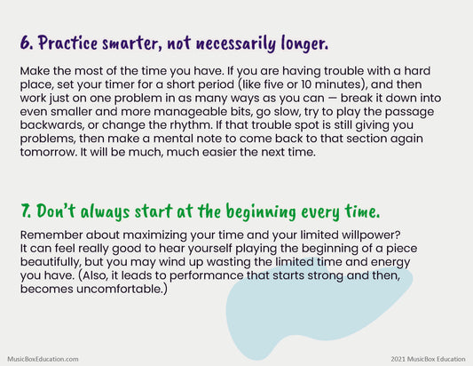 Practice Makes Progress! Poster Set: Unlock the Secrets of Effective Practice! – Poster Set