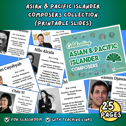 Teacher's Fun Resources for May’s Asian and Pacific Islander Month