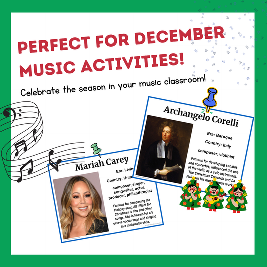 Holiday Composers Collection – Printable Slides