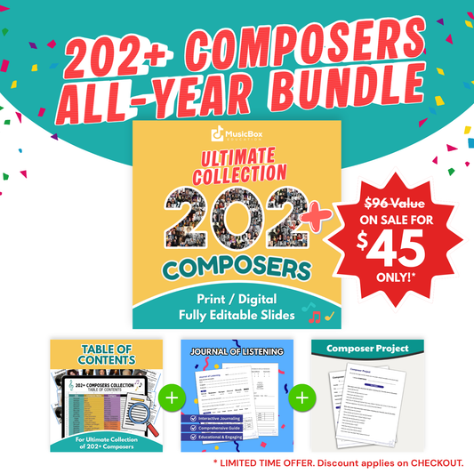 202+ Composers All-Year Bundle