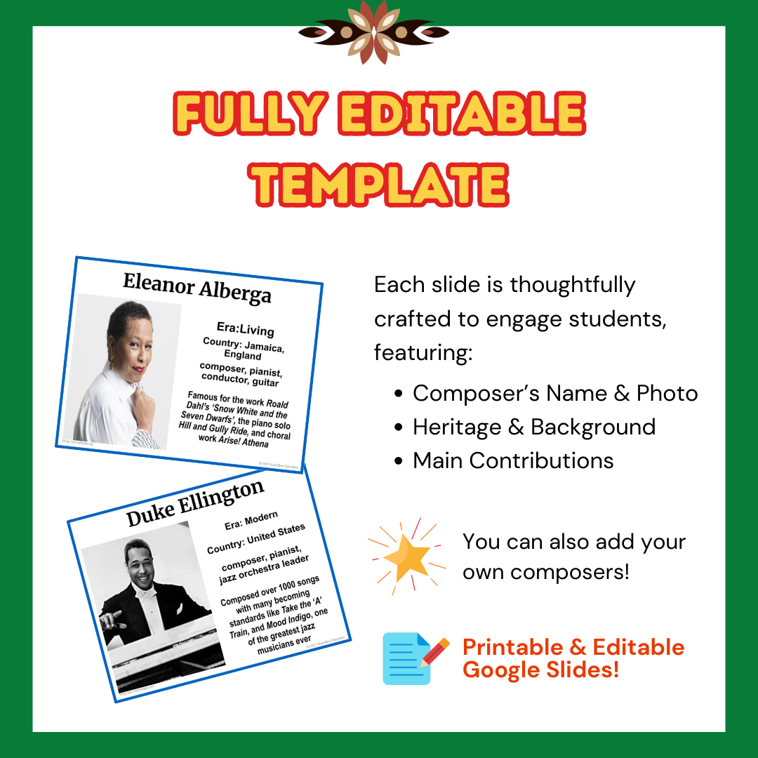 Black History Month Printable Bundle