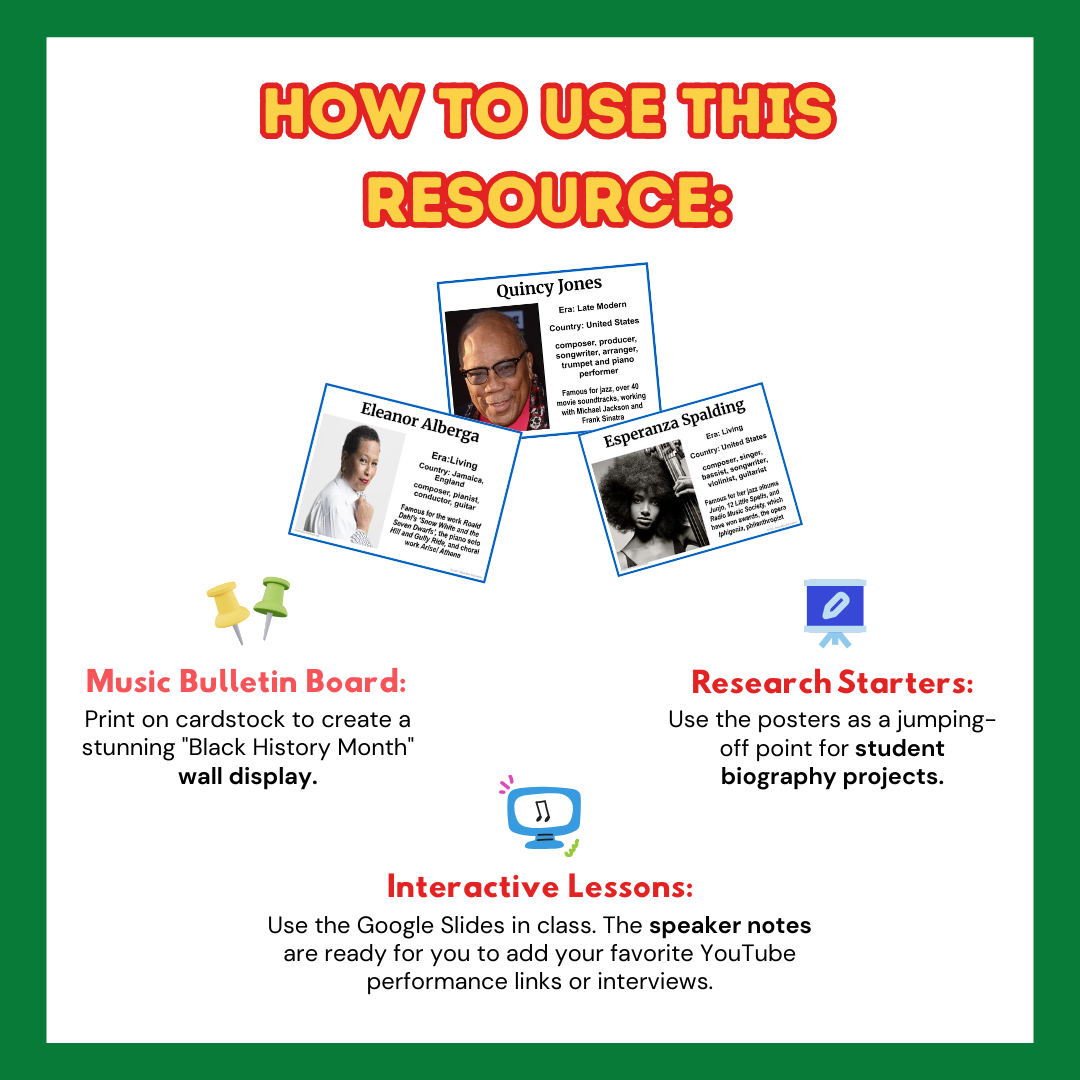 Black History Month Printable Bundle