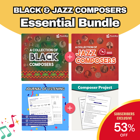 Black & Jazz Composers Essential Bundle