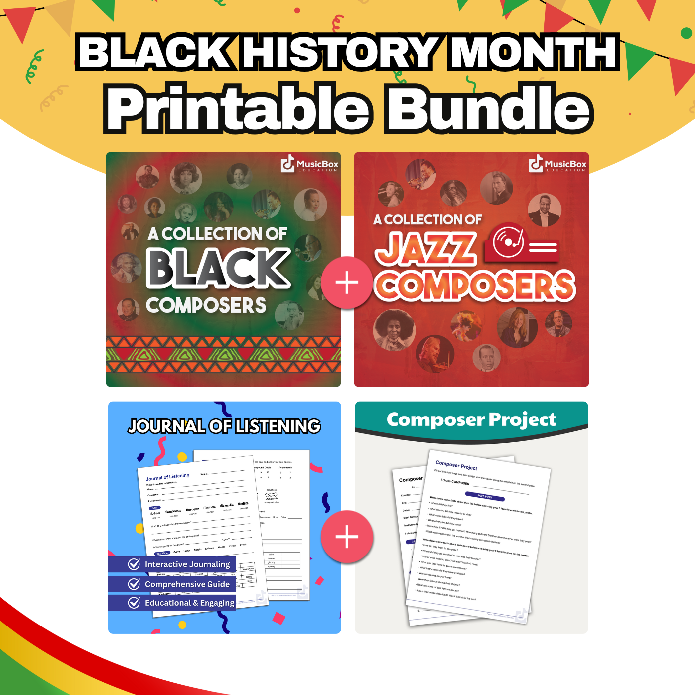 Black History Month Printable Bundle