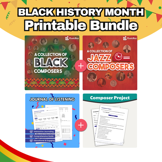 Black History Month Printable Bundle
