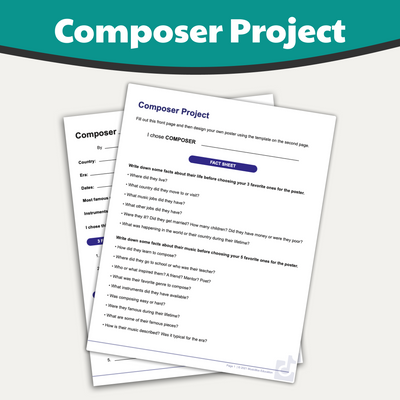Composer Project with Poster Template