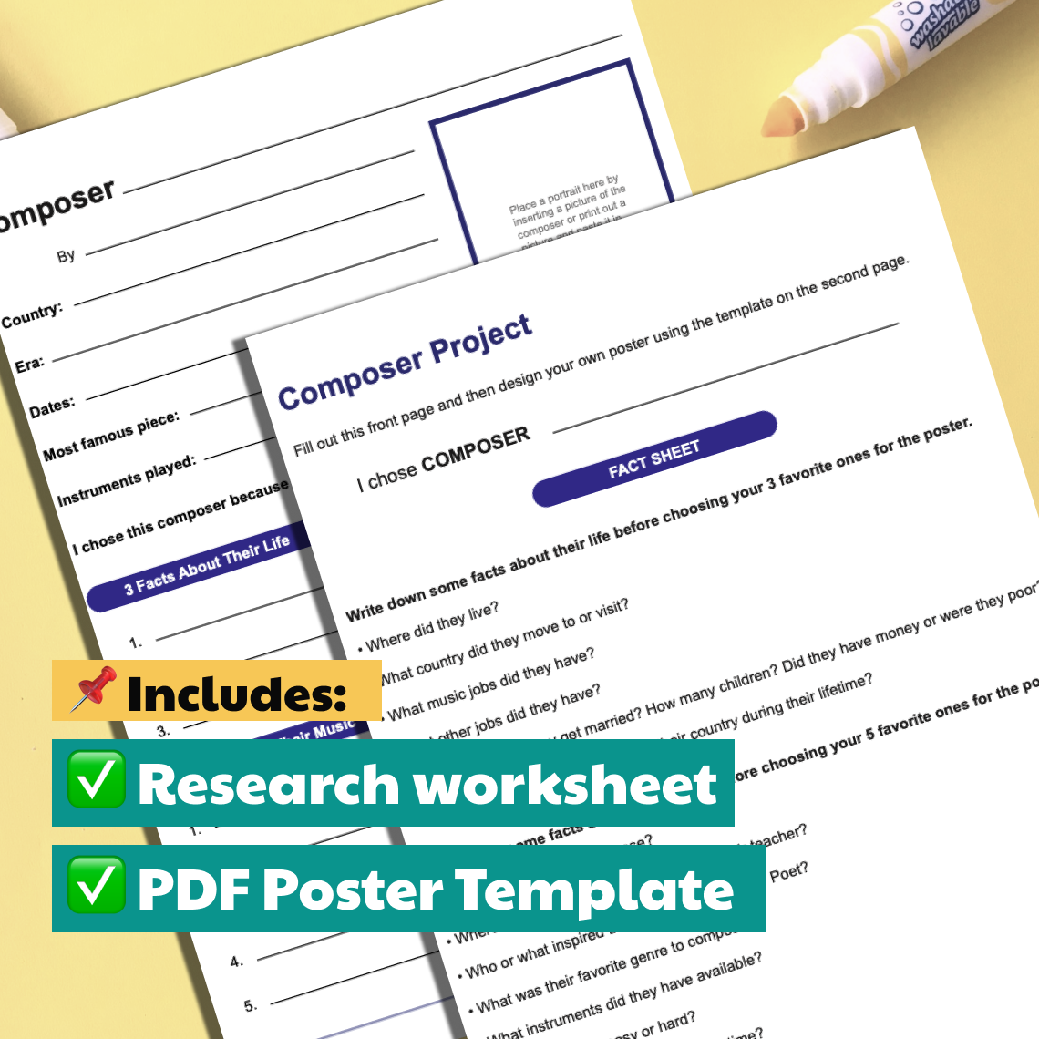 202+ Composers All-Year Bundle