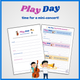 Play Day: At-Home Concert Planning!