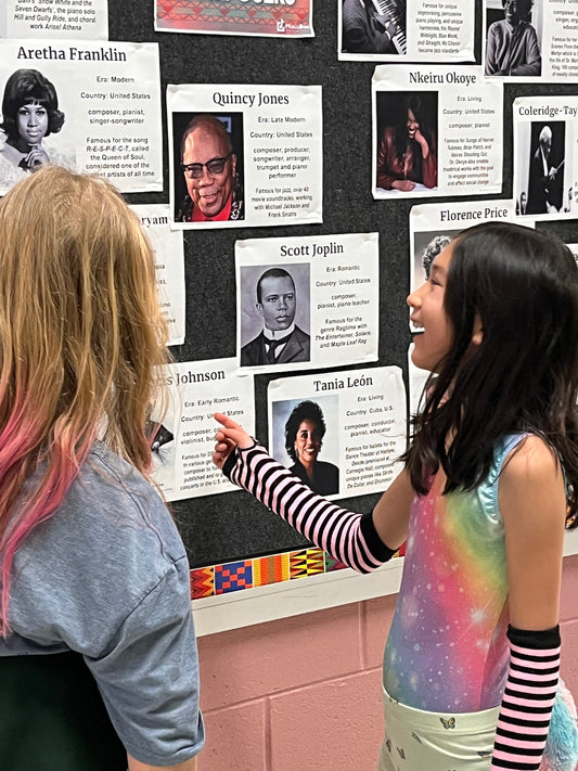 Asian and Pacific Islander Composers Collection: Celebrating Musical Voices from the East – Printable Slides