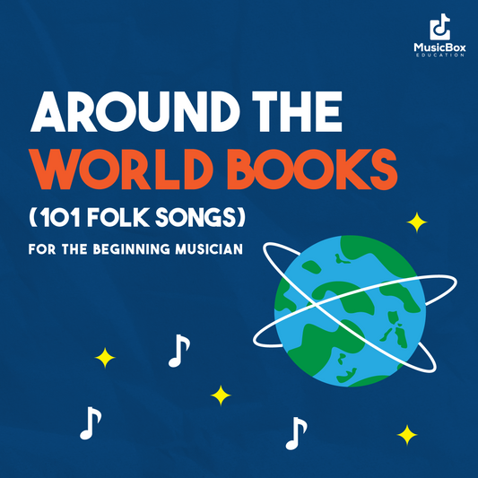 Around the World (101 Folk Songs): Book 1