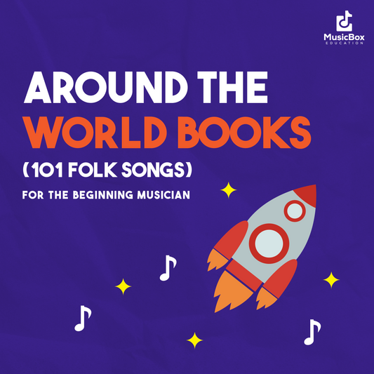 Around the World (101 Folk Songs): Book 2