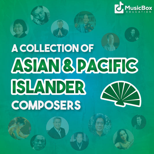 Asian and Pacific Islander Composers Collection: Celebrating Musical Voices from the East – Printable Slides