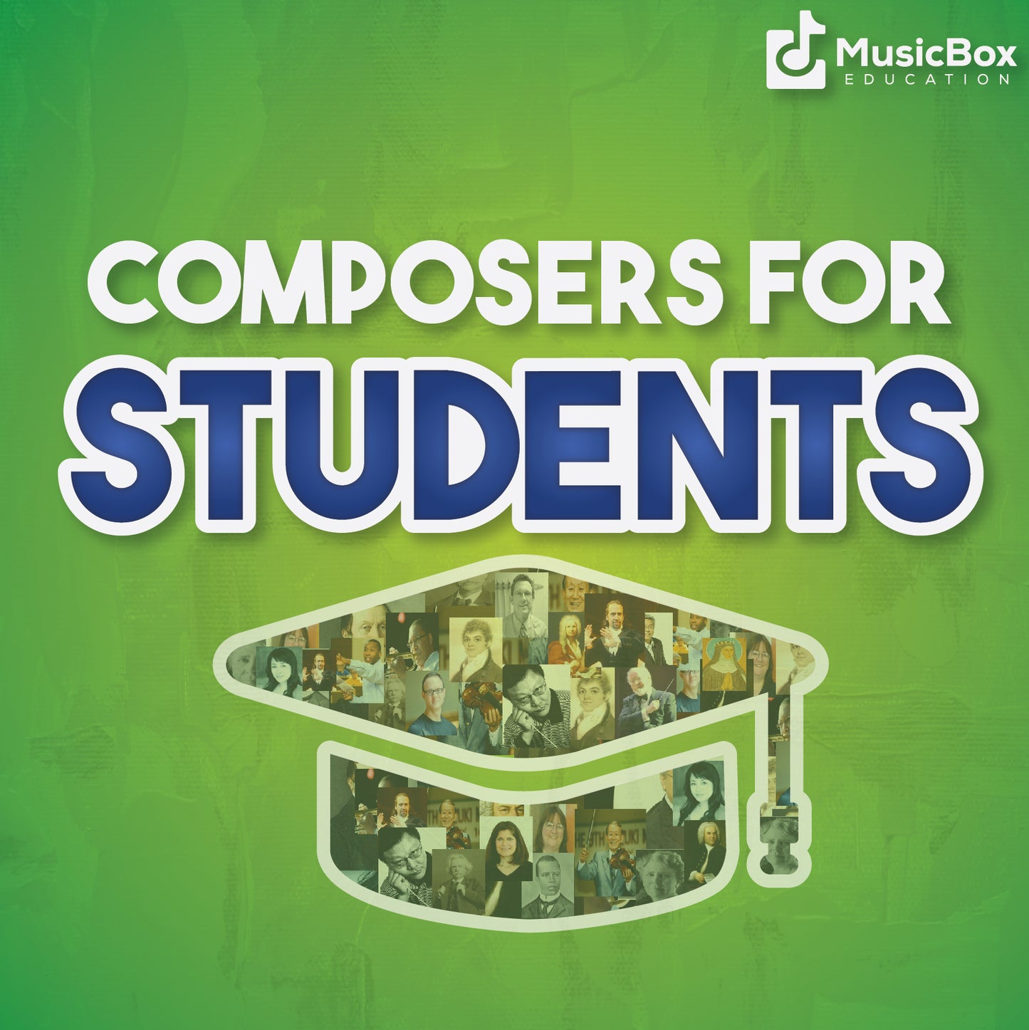 Composers for Student Musicians Collection – Printable Slides