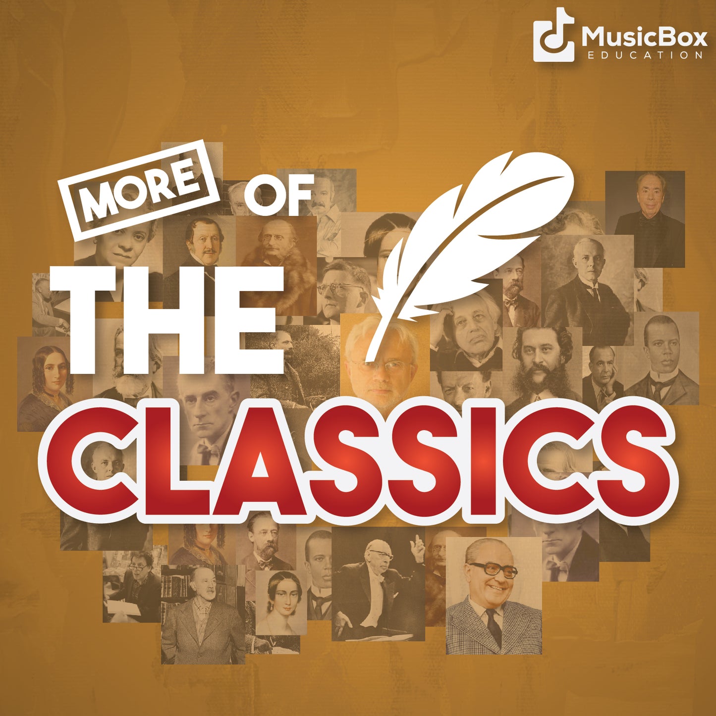 More of the Classic Composer Collection – Printable Slides