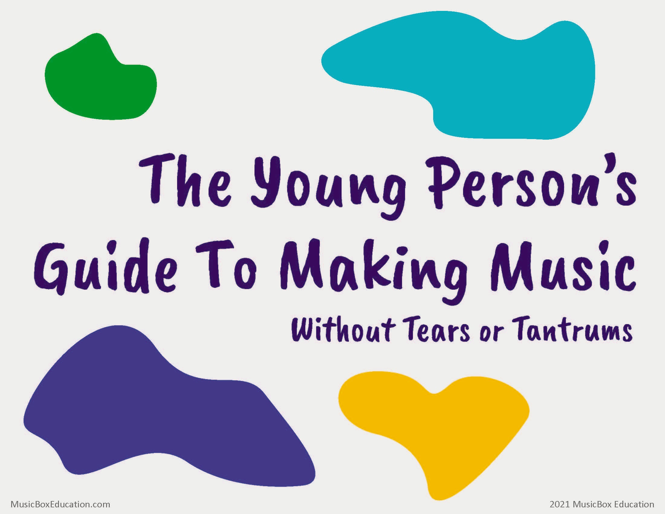 Physical Music Making Guide The Young Person's Guide to Making Music – Music Box Education